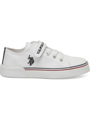 U.s. Polo Assn. Penelope Jr 5fx Beyaz Erkek Çocuk Sneaker