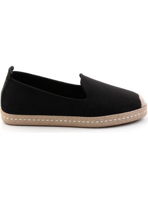 Siyah  Kadın Espadril K01117091002