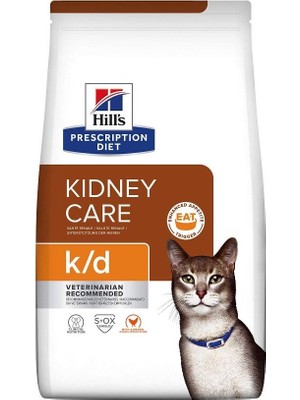 Hills Prescription Diet Kidney Care K/d Tavuklu Kedi Kuru Maması 1,5 kg