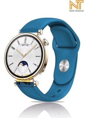 Huawei Watch Gt 2 42MM /gt 3 42MM / Gt 3 Elegant 42MM Liquid Silikon Kordon 20MM