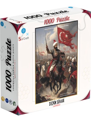 Soi Craft 1000 Parça Puzzle Seçkin Süvari Osmanlı