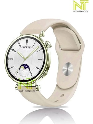 Huawei Watch Gt 2 42MM /gt 3 42MM / Gt 3 Elegant 42MM Liquid Silikon Kordon 20MM
