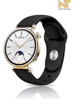 Huawei Watch Gt 2 42MM /gt 3 42MM / Gt 3 Elegant 42MM Liquid Silikon Kordon 20MM