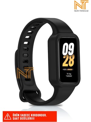 Xiaomi Smart Band 9 Active / Redmi Smart Band 3 Uyumlu Silikon Kordon