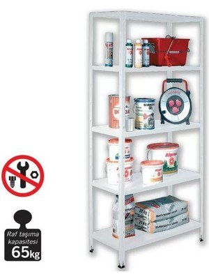 Evinizin Atölyesi Depo Rafı,metal Raf,metal Saksılık Çiçeklik,balkon Rafı,yük Rafı,dolap