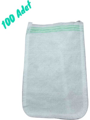 Prusament 100 Adet Banyo Duş Hamam Kesesi