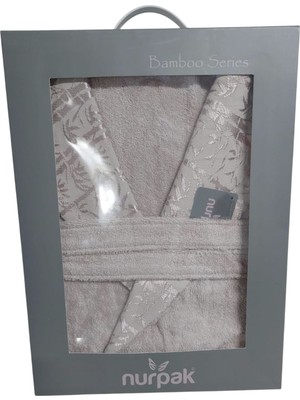 Nurpak Bambu Tek Bornoz