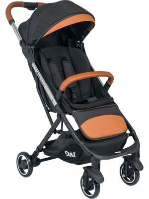 Duux Dubai Kompakt Otomatik Katlanabilen Tam Yatabilen Çekme Kollu Kabin Bebek Arabası