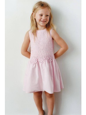 La’ciel Paris Çiçek Desenli Elbise