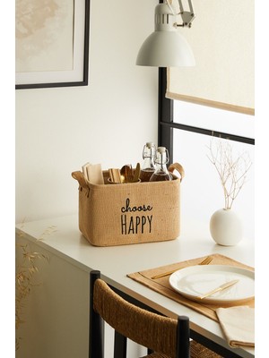 Jüt Dolap Içi Çamaşır Çocuk Odası Oyuncak Düzenleyici Katlanır, Saklama Sepeti Organizer 30X21X18