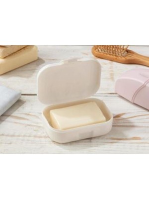 Sabun Saklama Kutusu Pratik Kilitli Çok Amaçlı Saklama Kabı Krem