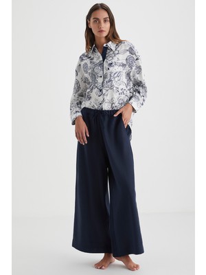 Keten Gömlek Takım