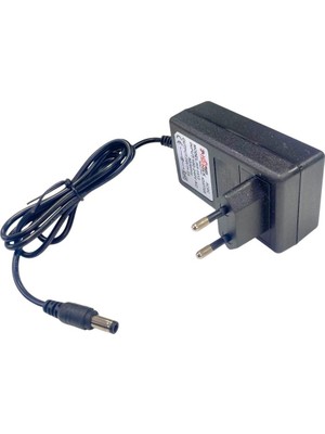 Hightek Dc 24VOLT 2AMPER Priz Tipi Adaptör 5.5x2.5mm Jak Fişli