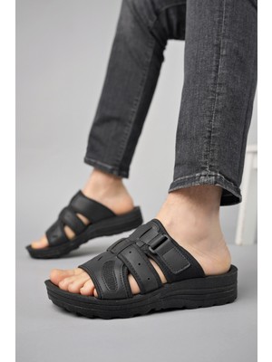 Erkek Günlük Ortopedik Terlik Deniz Plaj Havuz Banyo Hastane Doktor Hemşire Iş Terliği