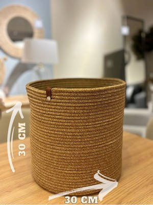 Rover Çok Amaçlı Düzenleyici Sepet, Saksılık, Organizer 30-30, Orta Boy