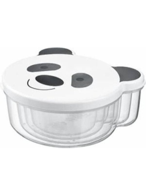 4 Lü Set Zoo Hayvan Figürlü Saklama Kabı (Iç Içe Geçer)