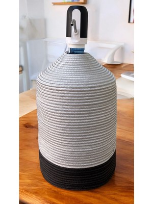 Flora Damacana Kılıfı Jüt Hasır Görünümlü