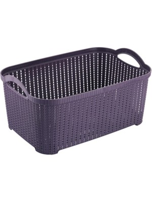 Örgü Sepet 22 Lt. Banyo Sepeti EH-403