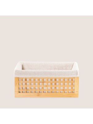 Bambu Sepet 38X27 cm Natural