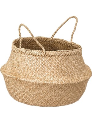 Fladıs Sebet Deniz Sazı 25CM Hasır Sepet