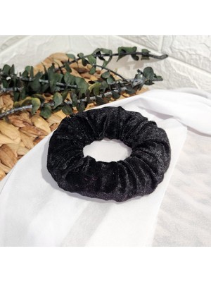 Nişam Tepsisi Süleme Halka Kadife Pofuduk Fincan Altı Siyah