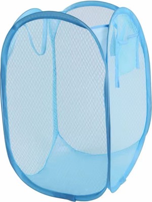 Çok Amaçlı Katlanır Oyuncak Filesi ve Katlanır Kirli Çamaşır Sepeti