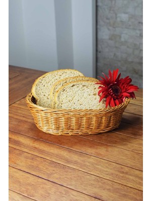 Plastik - Oval Ekmek Sepeti