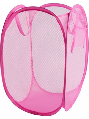 Çok Amaçlı Katlanır Oyuncak Filesi ve Katlanır Kirli Çamaşır Sepeti