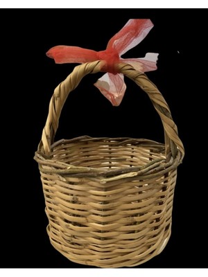 Kamış Sepet, Piknik Sepeti, Balkon Sepeti, Meyve ve Sebzelik Vs