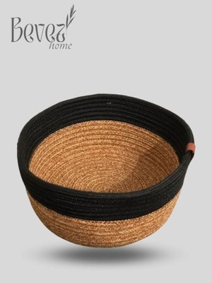 Jüt Hasır Sepet ,el Dokuma, Çok Amaçlı Sepet, Banyo ve Mutfak Organizeri