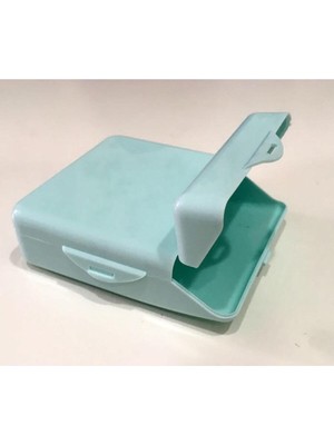 Hijyenik Plastik Kilit Kapaklı Ped Kutusu Asorti