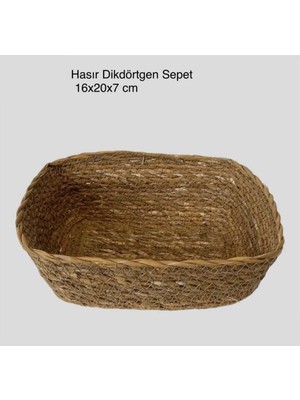 Bambu ve Hasır Sepet