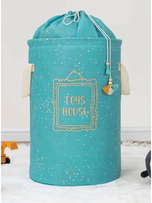 Yuvarlak Torbalı Sepet