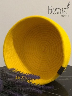 Jüt Hasır Sepet ,el Dokuma, Çok Amaçlı Sepet, Banyo ve Mutfak Organizeri