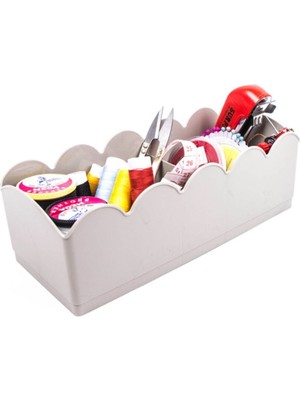 Takı Toka Çorap Bujiteri Çekmece Içi Düzenleyici Bölmeli Plastik Çok Gözlü 3 Adet By Sungur Medikal