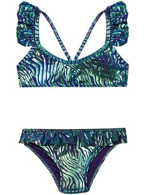 Slipstop Mor Kız Çocuk Bikini Takım SB2514000609