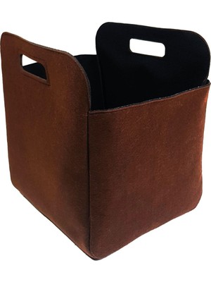 Kahverengi Sepet - Çift Taraflı Kullanım