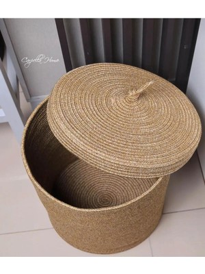 Helen Çok Amaçlı Organizer Sepet 36X40