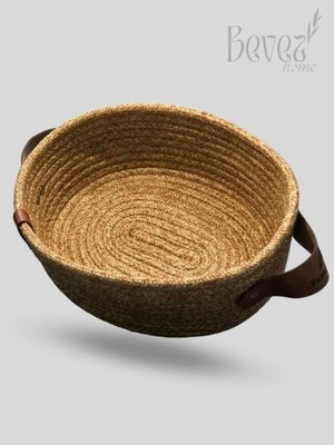 Çok Amaçlı Jüt Hasır Sepet