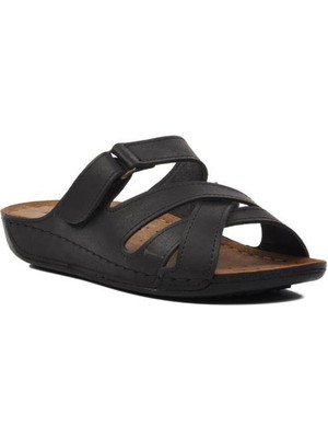 Aryan 08-054 Ortopedik Kadın Günlük Terlik