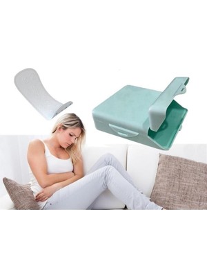 2 Adet Plastik Kapaklı Ped Kutusu Taşınabilir Kutu