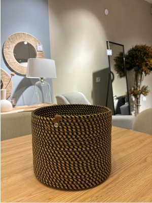 Pail Çok Amaçlı Düzenleyici Sepet, Saksılık, Organizer 20X26, Küçük Boy