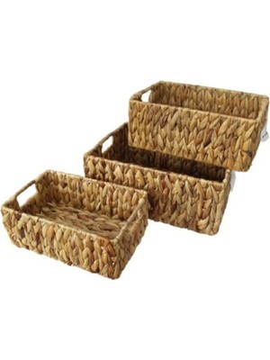 Hasır Kulplu Küçük Boy Organizer 30612