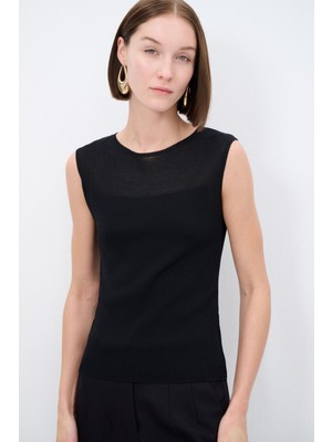 Love My Body Kolsuz Triko Bluz