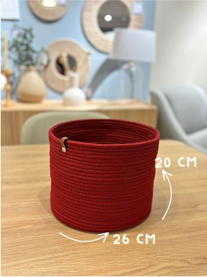 Rover Çok Amaçlı Düzenleyici Sepet, Saksılık, Organizer 20-26, Küçük Boy