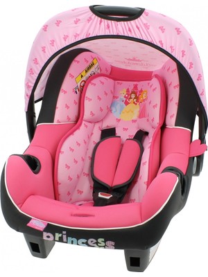 Disney 0-13 kg Ana Kucağı & Oto Koltuğu - Princess