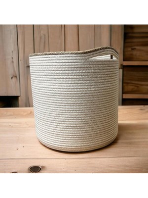 Naturel Elegans: Krem 30X30 Sepet"