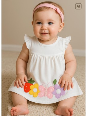 Organik Boogy Jile Body Beyaz