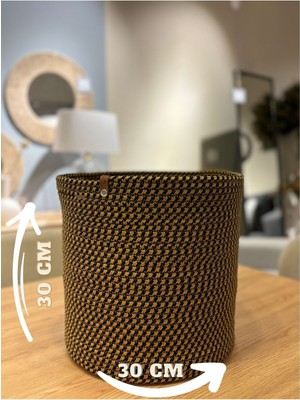 Rover Çok Amaçlı Düzenleyici Sepet, Saksılık, Organizer 30-30, Orta Boy