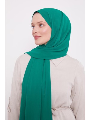 Benetton Krinkıl Düz Şal